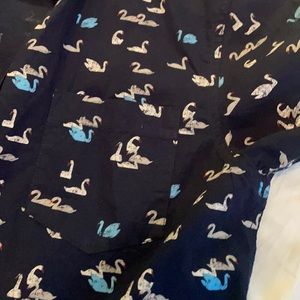 Short sleeve button up shirt